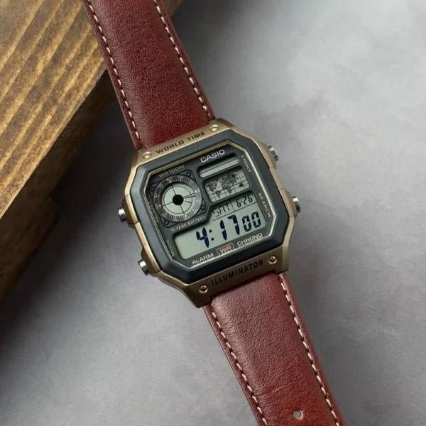 Ca_sio AE-1200 Illuminator Brown - J1234