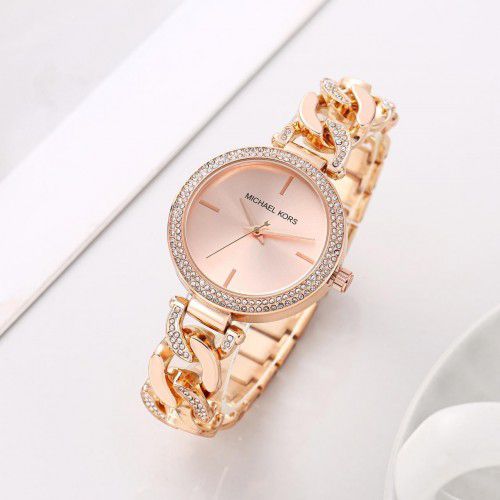 Mic_hae_l Kor_s Rose gold