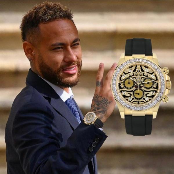 Ro_le_x Golden Watch