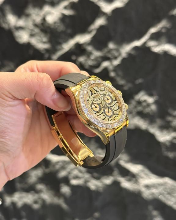 Ro_le_x Golden Watch