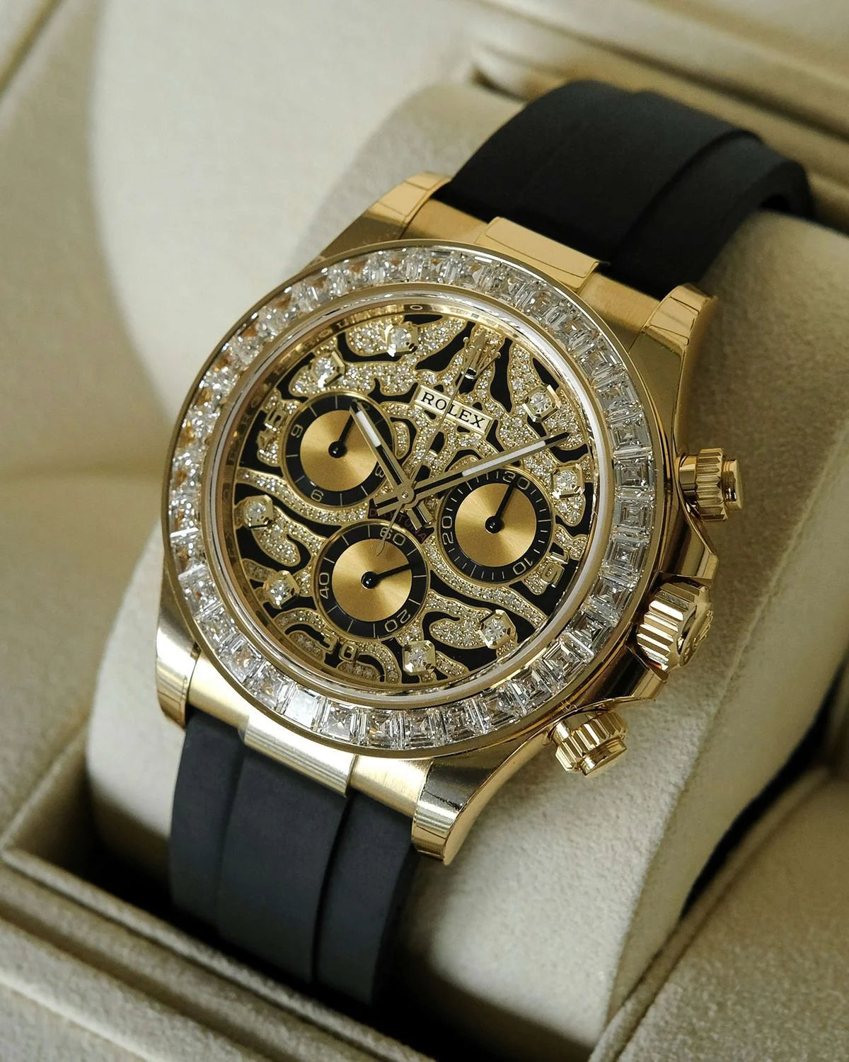 Ro_le_x Golden Watch