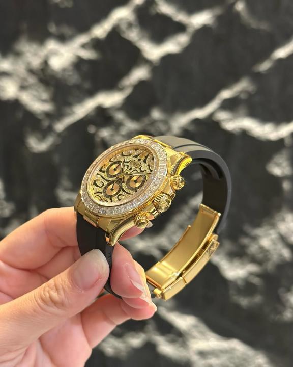 Ro_le_x Golden Watch