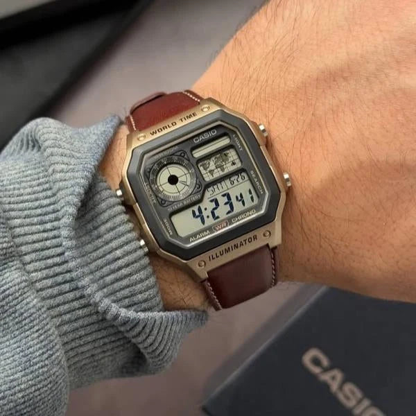 Ca_sio AE-1200 Illuminator Brown - J1234