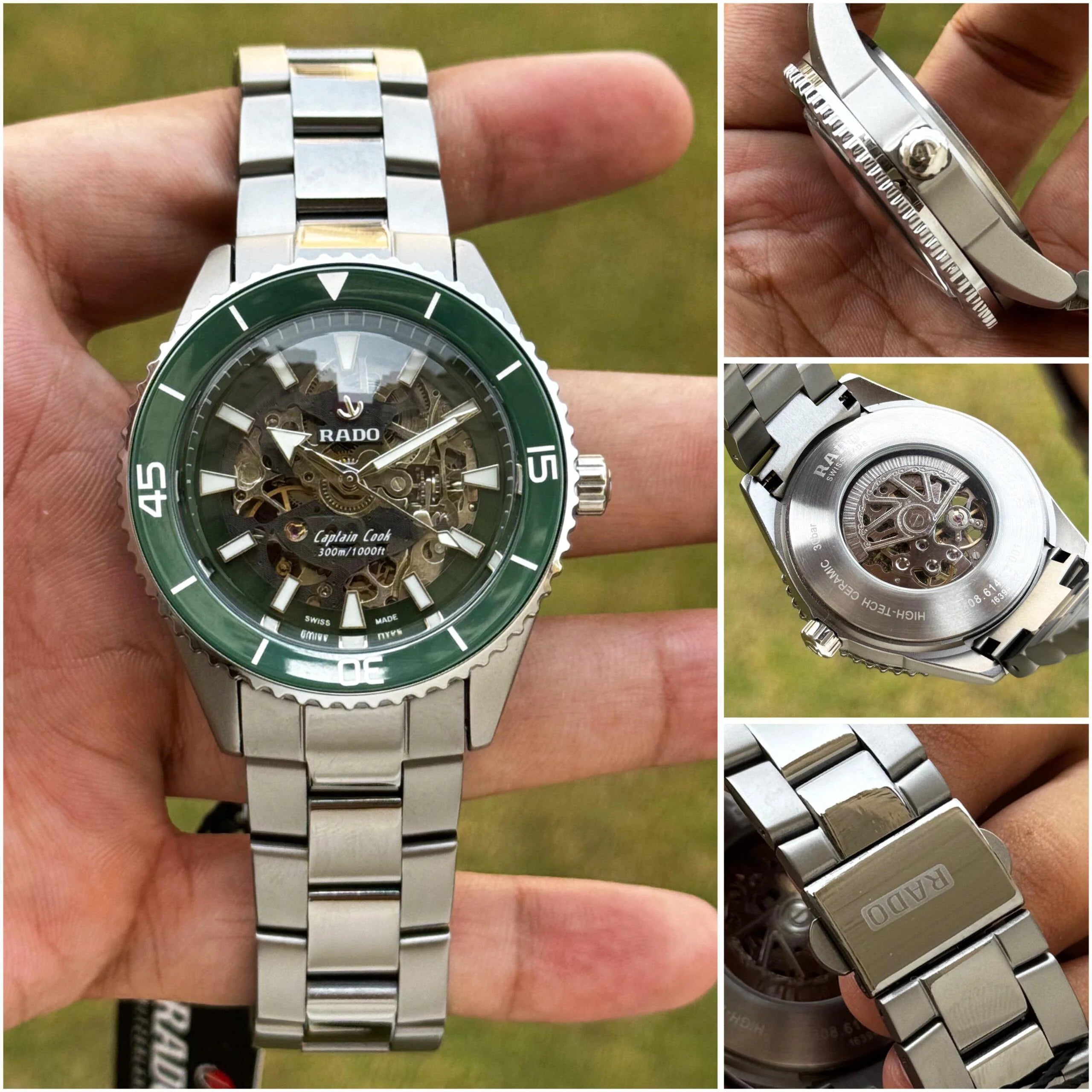Ra_do Captain Cook Automatic