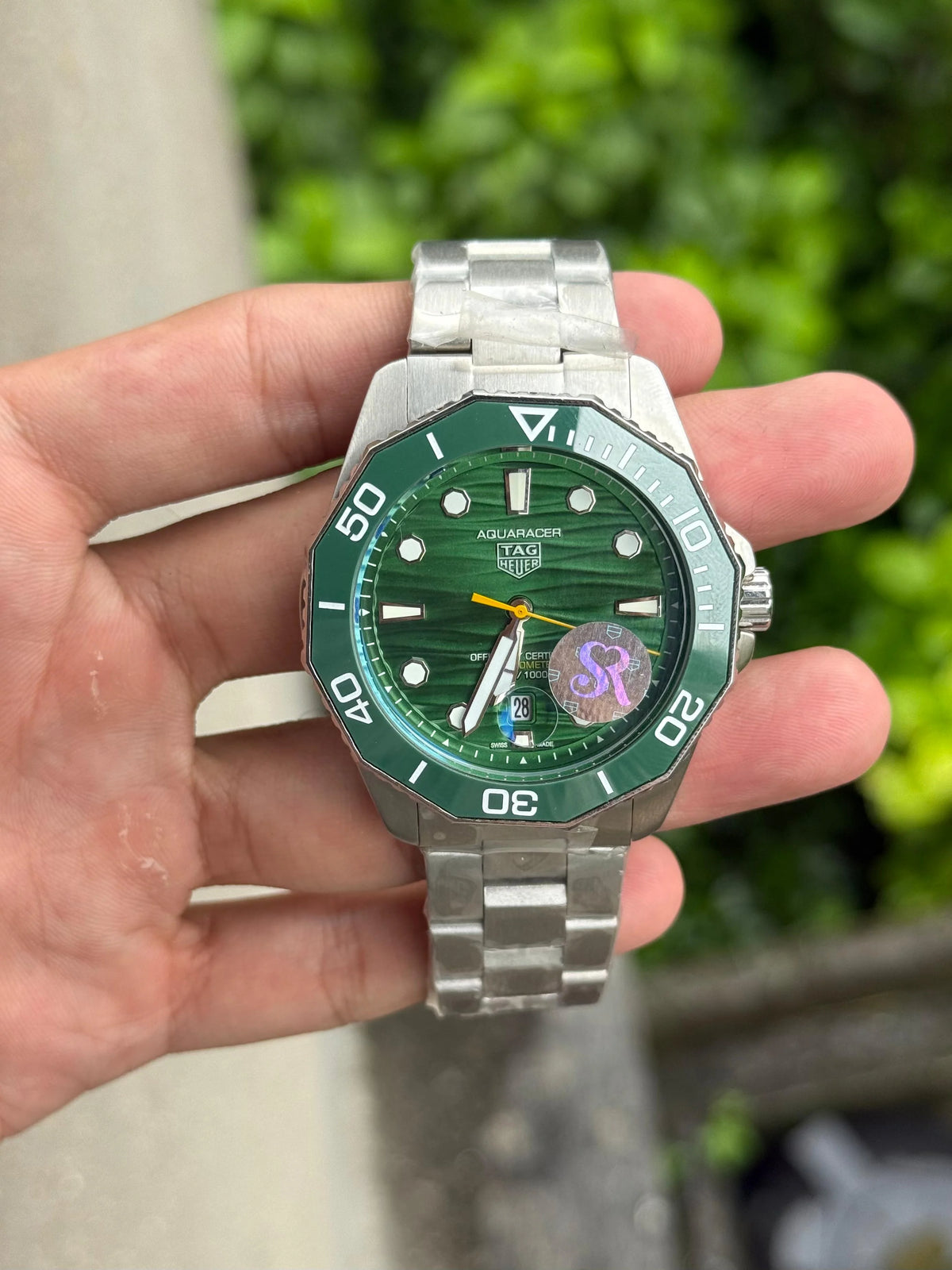 Tag_H_eu_er Aqua_acer GMT Automatic