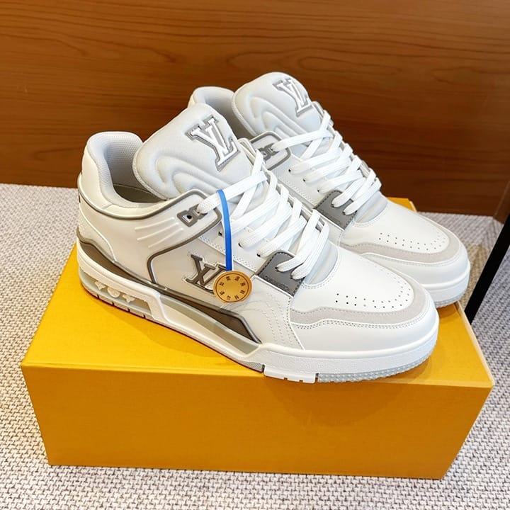 Lou_is Vuitt_on Trainer "Grey-White
