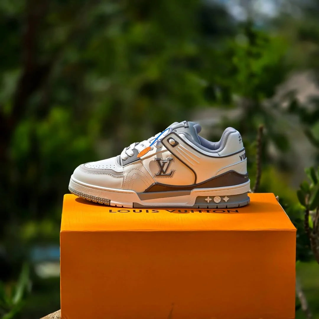 Lou_is Vuitt_on Trainer "Grey-White
