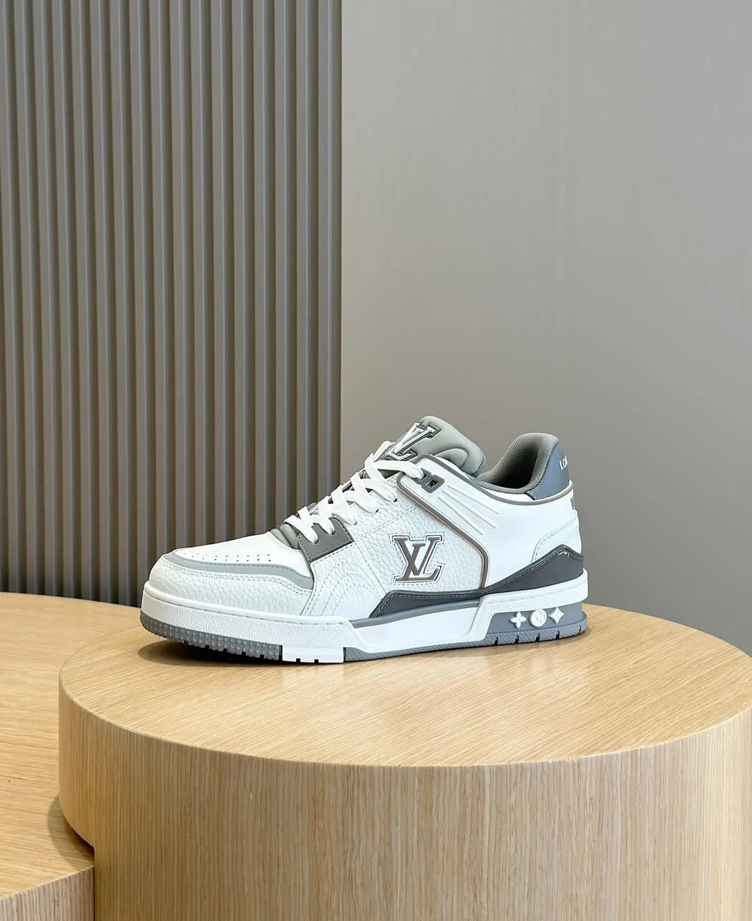 Lou_is Vuitt_on Trainer "Grey-White