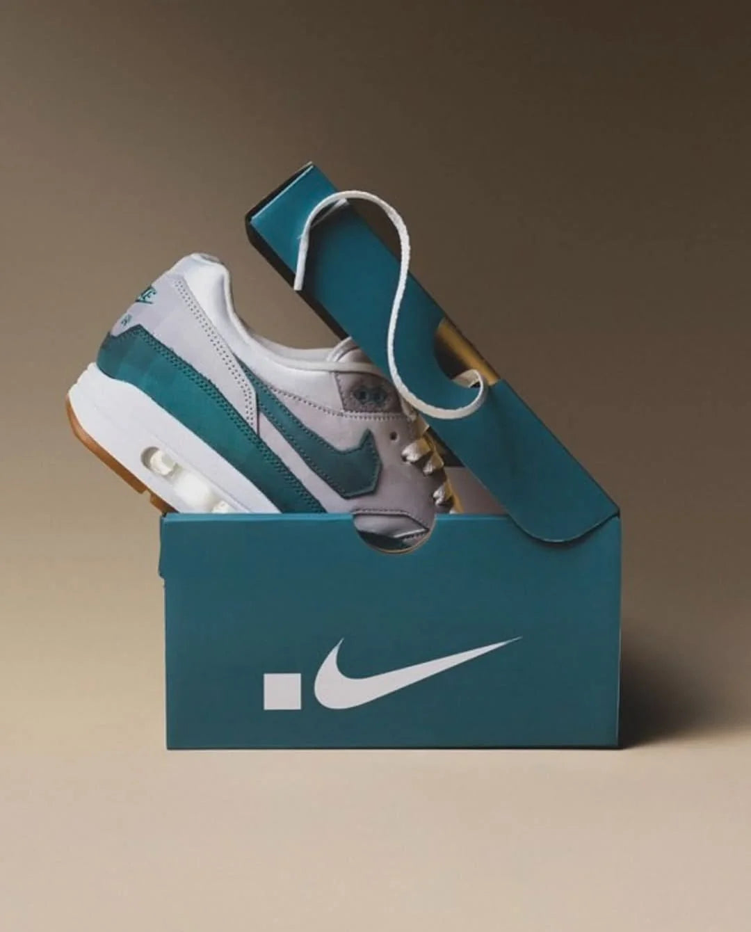 Nik_ee Airmax 1 swoosh low poly