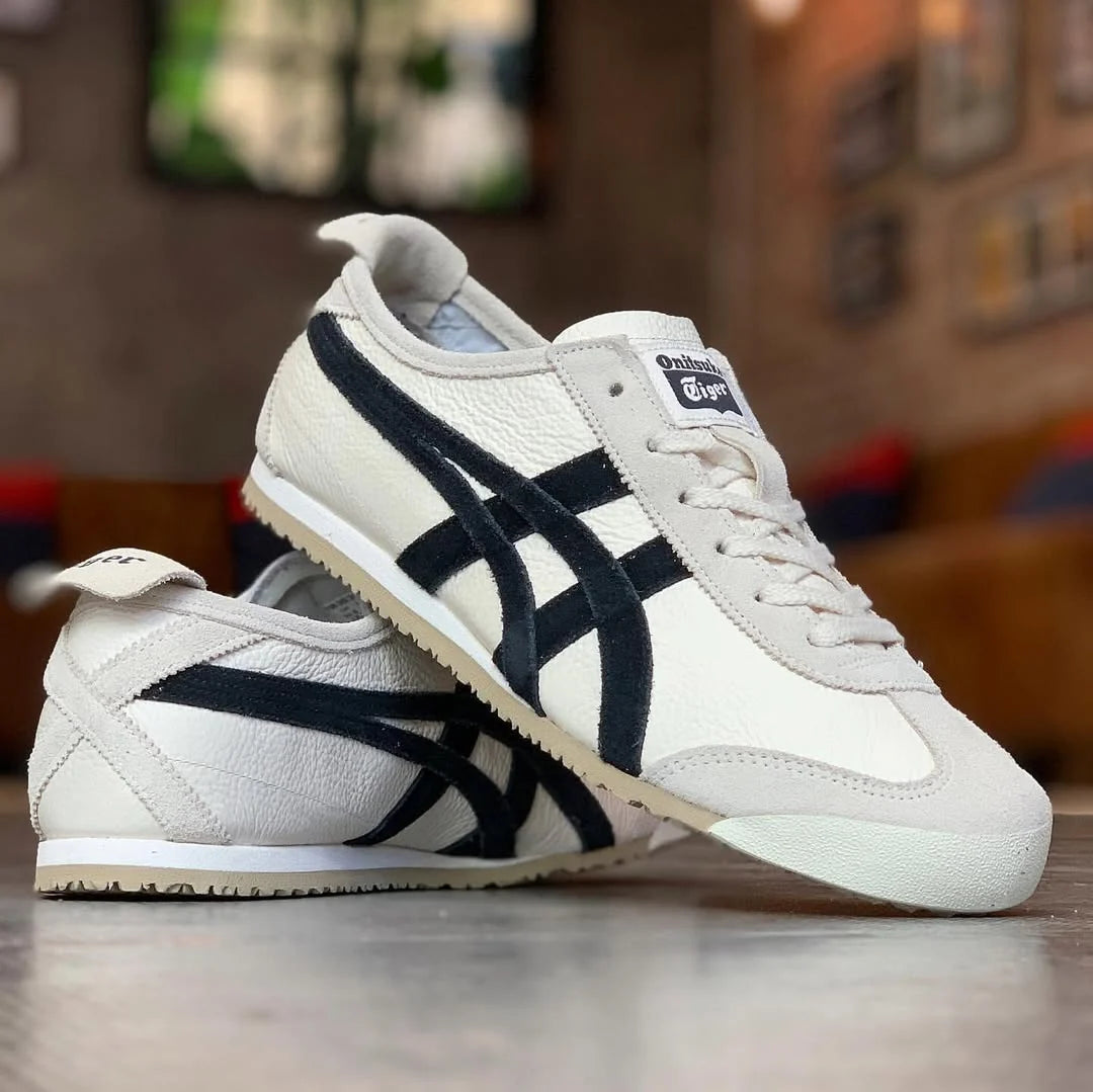 Onit_suka Tiger Mexico 66 Cream Black