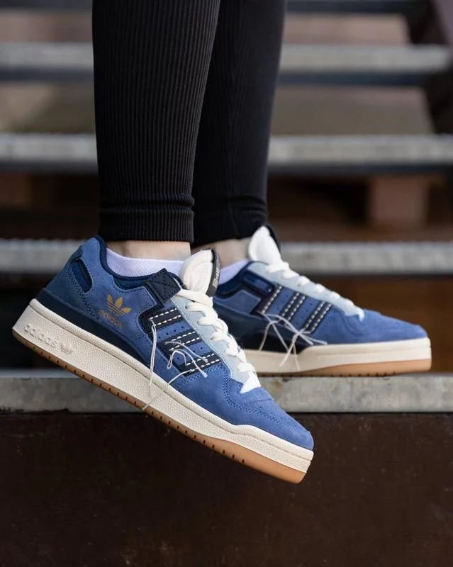 Adi_das Forum 84 Low Blue Denim Gum