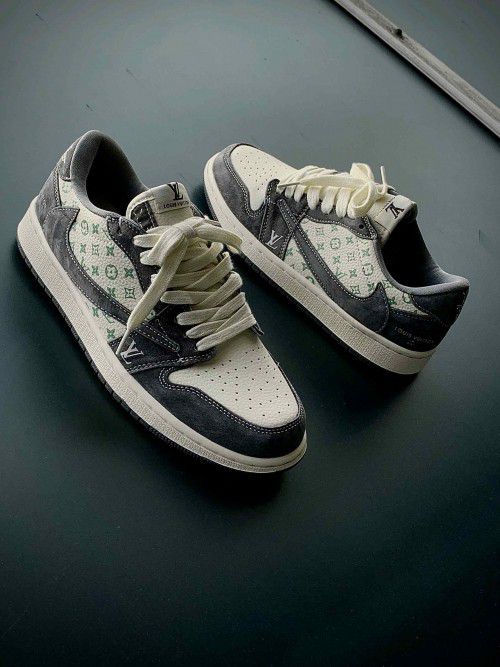 AIR_JORD_AN 1 LOW TRAVIS SCOTT X LOU_ISS VUITTONN