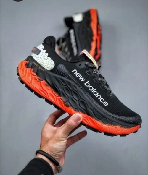 New B_alan_ce_Fresh Foam X Trail More V3 Black Red